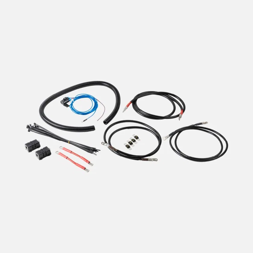 BCDCWK-105 – REDARC Battery Charger Cable Kit, Fits BCDC Alpha 50A DC Battery Charger Part Number BCDC12050B And BCDC...